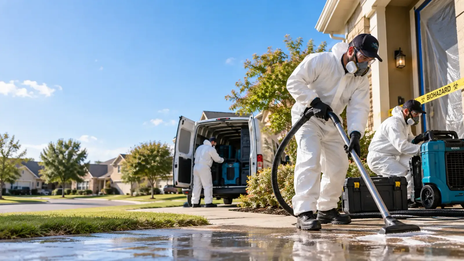 Biohazard Cleanup in Lockbourne, OH